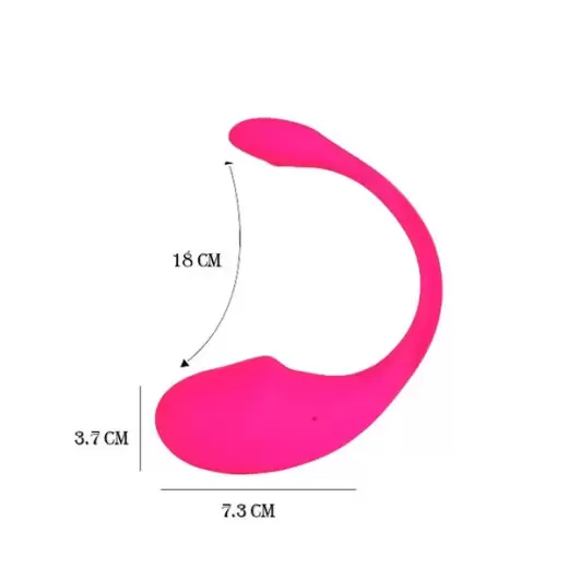 LOVE RUSH -3 BLUETOOTH REMOTE CONTROL VIBRATOR
