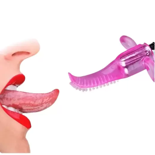 Lip Mouth Tongue Vibrator