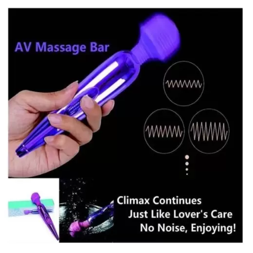 Little Angel Vibration USB Rechargeable Massage Stick AV Wand