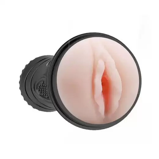 MBQ Masturbation Cup For Men with Free Mini Doll