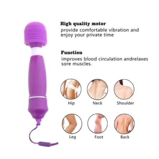 Powerful Magic Wand Clitoris Vibrator