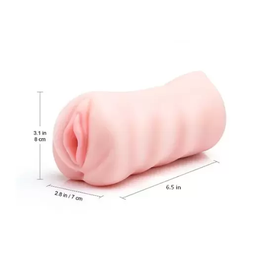 Male Masturbator Toy Double End (Mouth & Vagina)