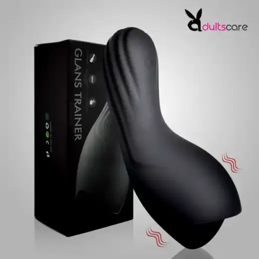 Male Penis Vibrator Climax Delay Glans Vibrating Sex Toy for Men
