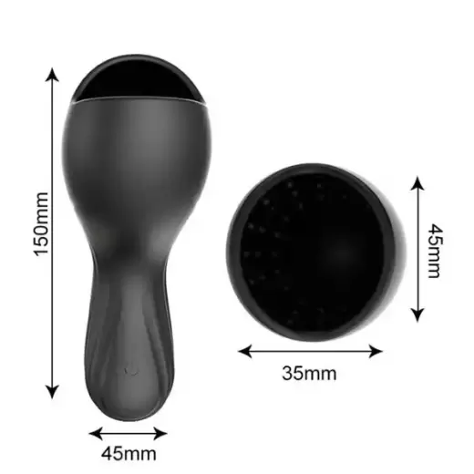 Male Penis Vibrator Climax Delay Glans Vibrating Sex Toy for Men