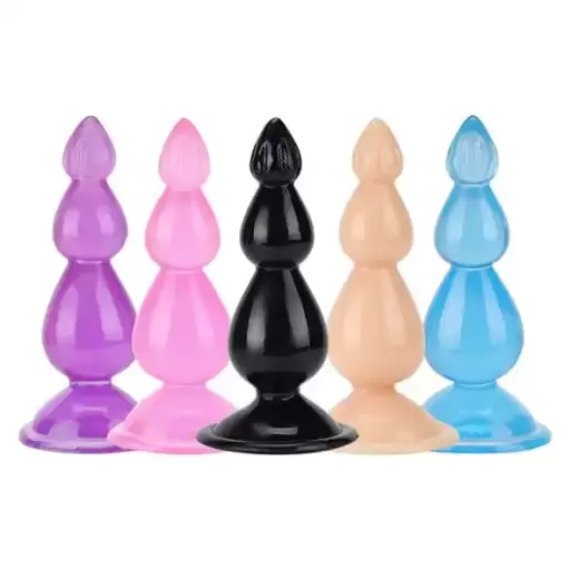 Medium Silicone Anal Plug