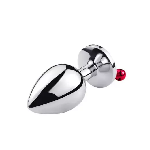 Medium Size Luxury Round Shaped Anal Butt Plug For Beginners