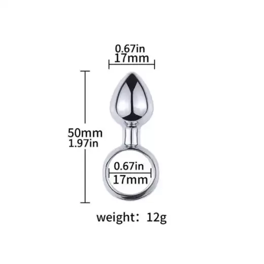 Metal Butt Plugs