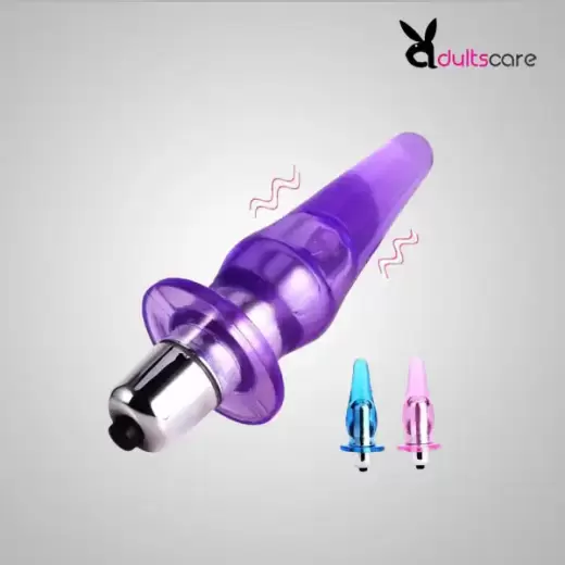 Mini Anal Plug Stimulator Clitoris Vibrator