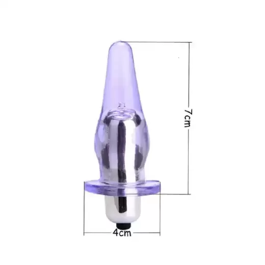 Mini Anal Plug Stimulator Clitoris Vibrator