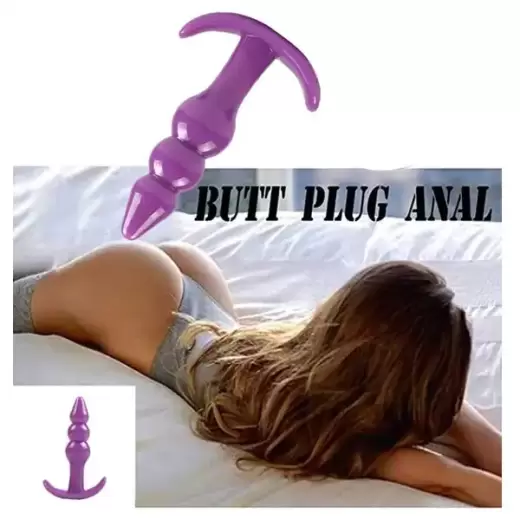 Mini Anchor JELLY Plug- Adultscare