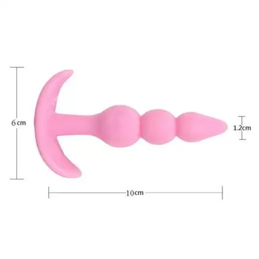 Mini Anchor JELLY Plug - Adultscare