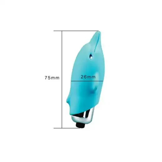 Mini Dolphin Pocket Vibrator