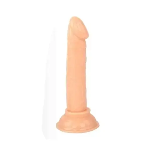 Mini Suction Slim Dildo