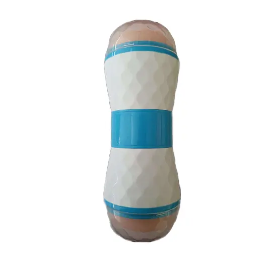 Mouth & Vagina Double End Male Masturbator Cup