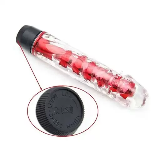 Multi Speed Soft Jelly Stick Vibrator