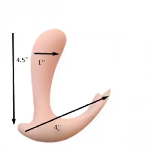 Multi Speed Dolphin Shape Vibrating Panty