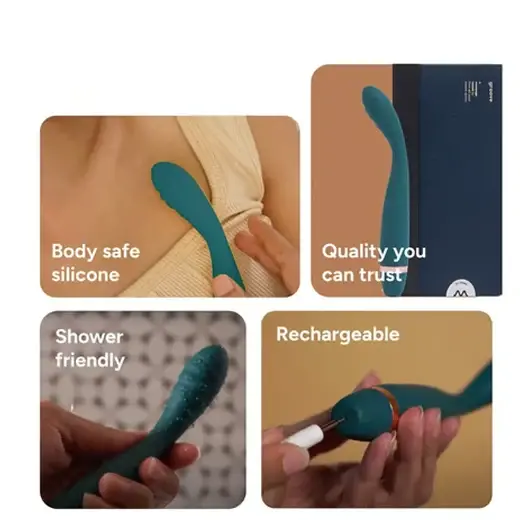 Natural Glow Multi Strong Vibrator Wand Massager