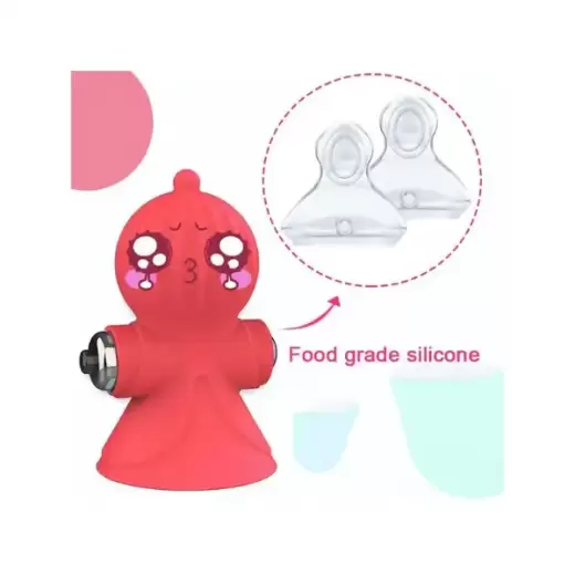 Nipple Massage Vibrator - Breast Enlarger Vibrator - Nipple Sucker