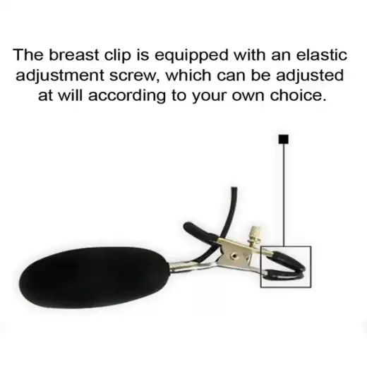 Nipple Vibrating Clamp Sex Toy Stimulator Vibrator
