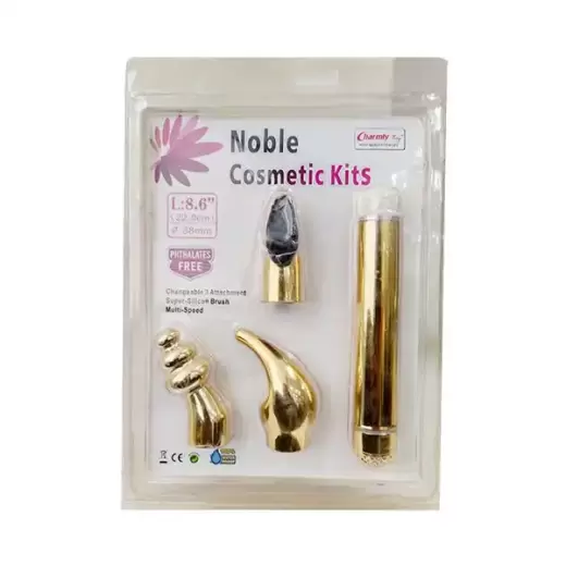 Noble Kit Vibrator with 3 Attachment