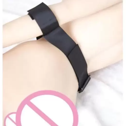 Hot Nylon Cosplay Restrictions BDSM Handcuffs