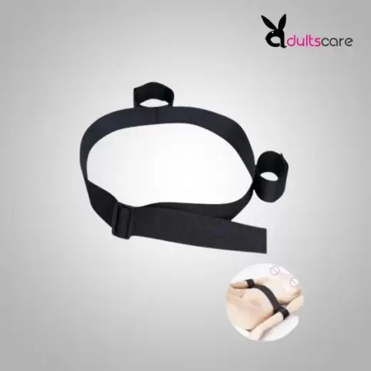 Hot Nylon Cosplay Restrictions BDSM Handcuffs