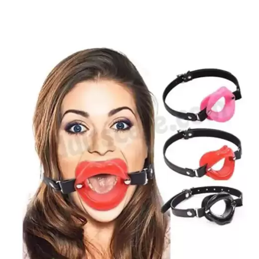 Open Mouth Gag Ball BDSM