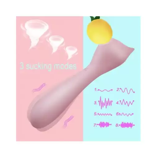 Oral Nipple Suction Vibrator Clitoris Licking Clits Vagina Stimulator