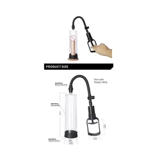 Penis Enlargement Vacuum Pump