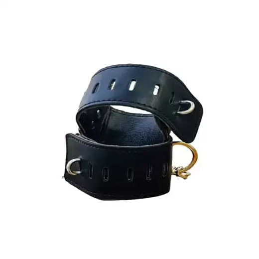 PU Leather BDSM Handcuffs