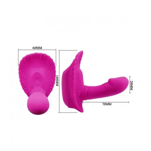 Panty Dildo Vibrator with Remote