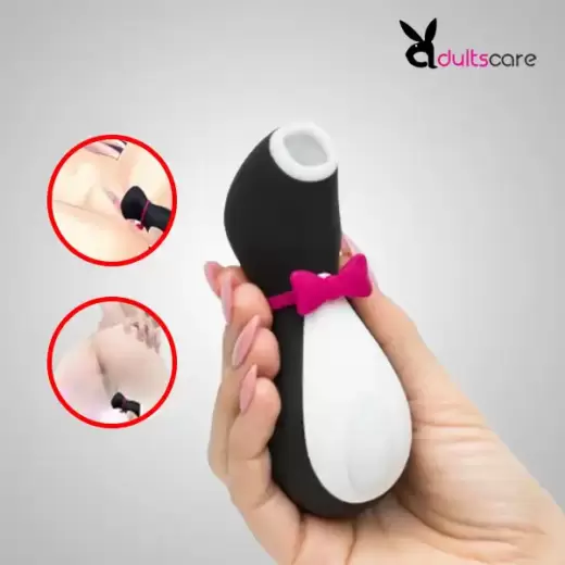 Penguin Satisfyer USB Recharge Vibrator