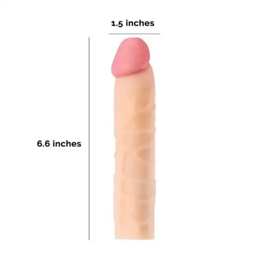 Condom Penis Enlarger Sleeve For Men