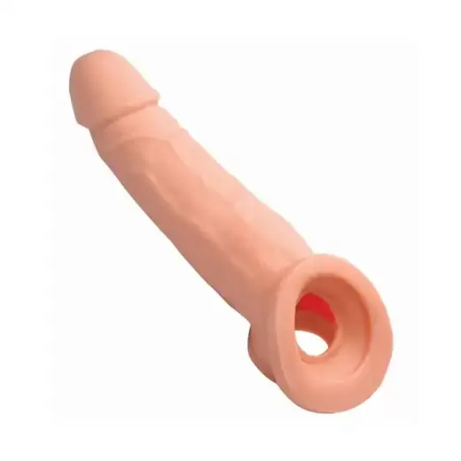 Jumbo Penis Extender Condom Sleeve