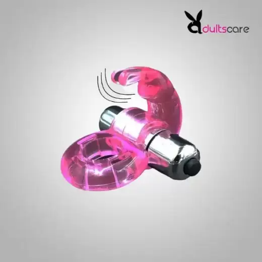 Penis Ring Silicone Vibrating Cock Ring