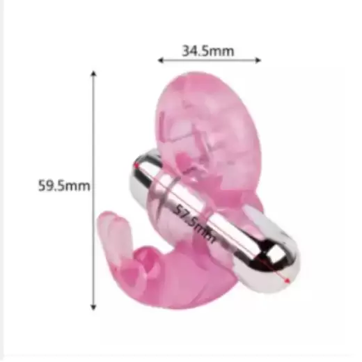 Penis Ring Silicone Vibrating Cock Ring