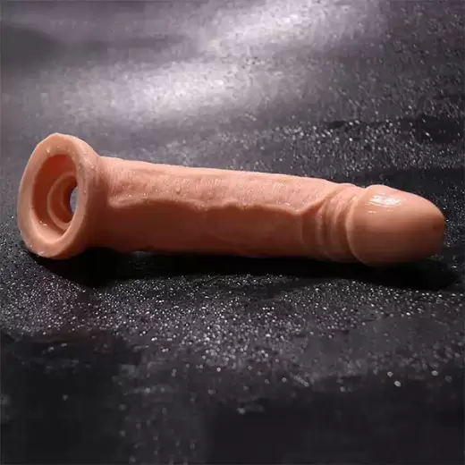 Penis Extender Sleeve with Enhancer Ball Girth