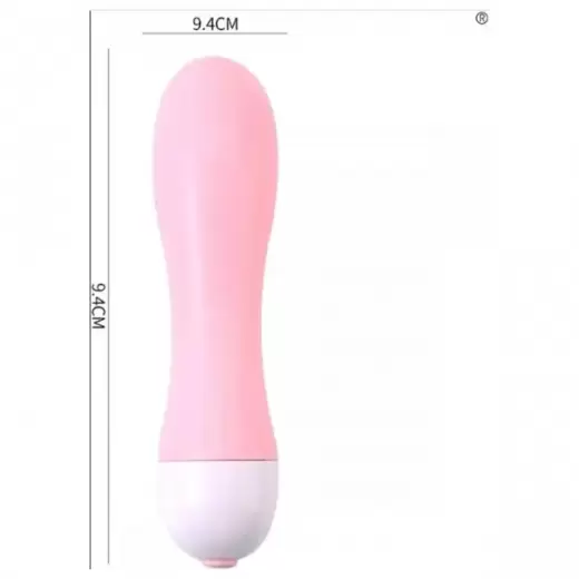 Personal Pocket Cute Multi Speed Pink Vibrator