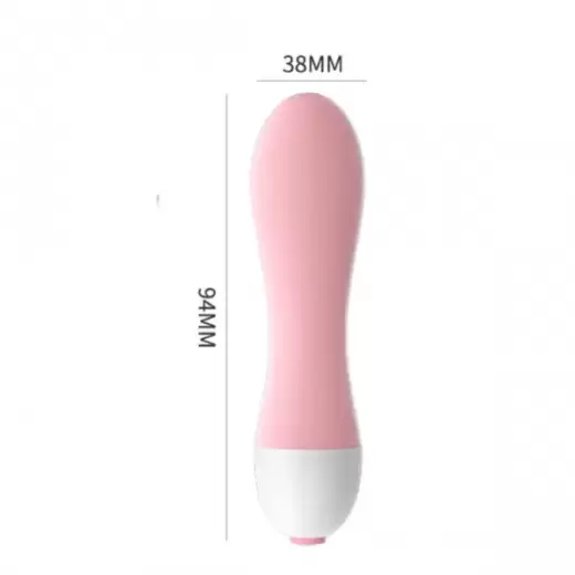 Personal Pocket Cute Multi Speed Pink Vibrator