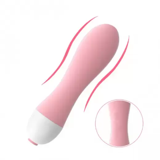 Personal Pocket Cute Multi Speed Pink Vibrator