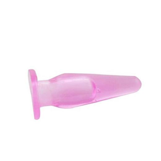 Pink Mini Finger Plug