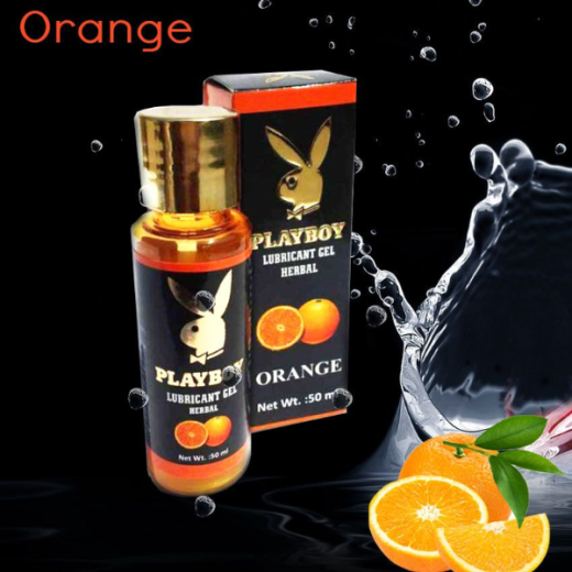 Playboy Lube - ORANGE