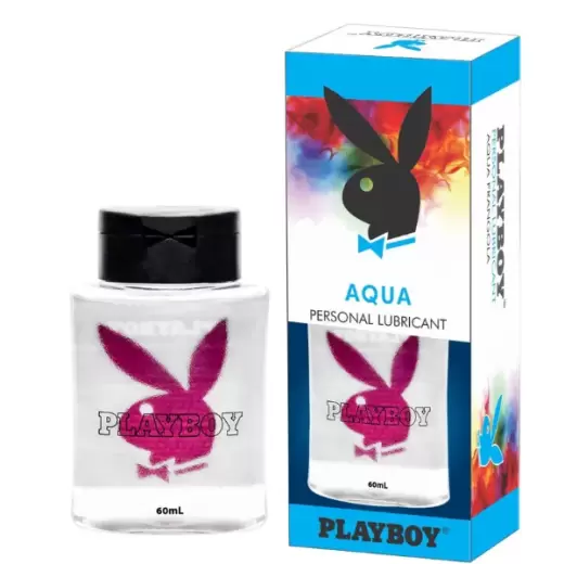 Playboy Lubricant Aqua