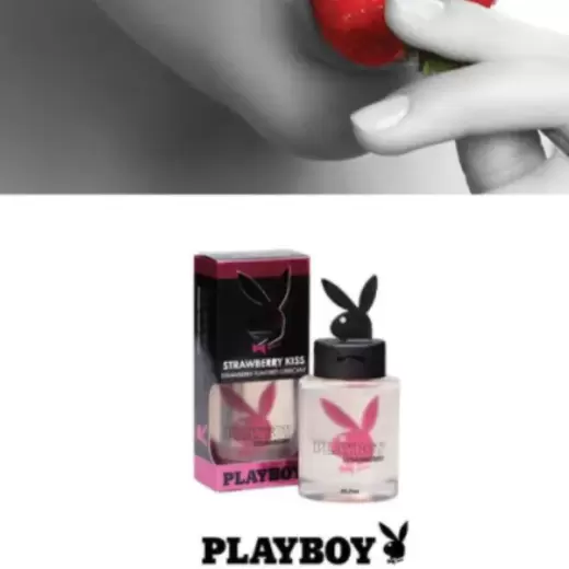 Playboy Lubricant Strawberry Flavor