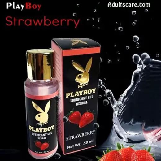 Playboy Strawberry Lubricant 50ml