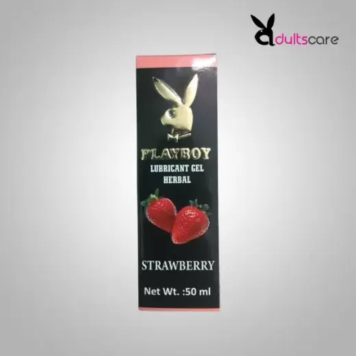 Playboy Strawberry Lubricant 50ml