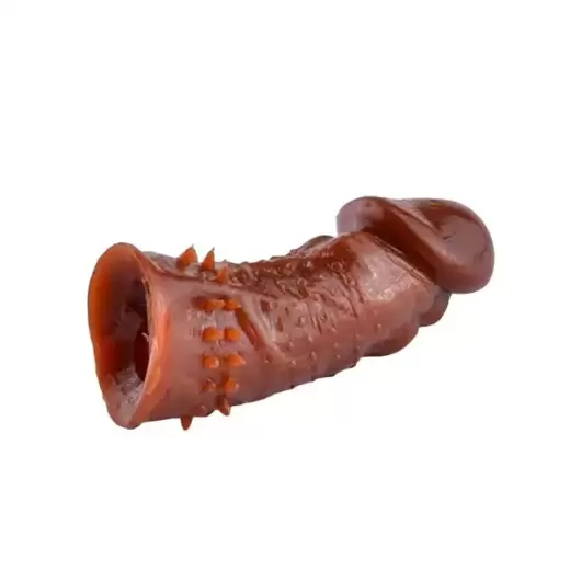 Ultimate Pleasure Chocolate Penis Sleeve