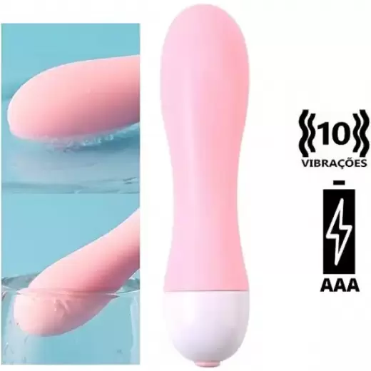 Personal Pocket Cute Multi Speed Pink Vibrator