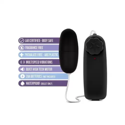 Power Bullet Multi Speed Vibrator With Hygiene Wash