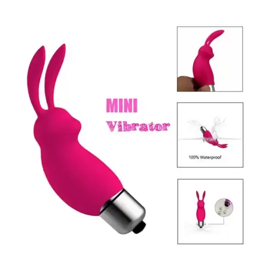 Powerful Mini Bullet Vibrator - G-spot Mini Dildo